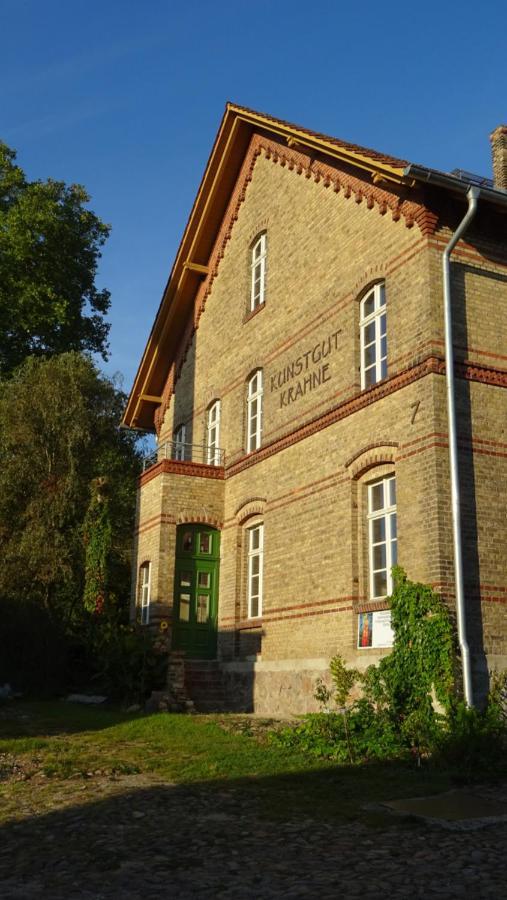 FeWo Biene im Kunstgut Krahne Kloster Kloster Lehnin Exterior foto