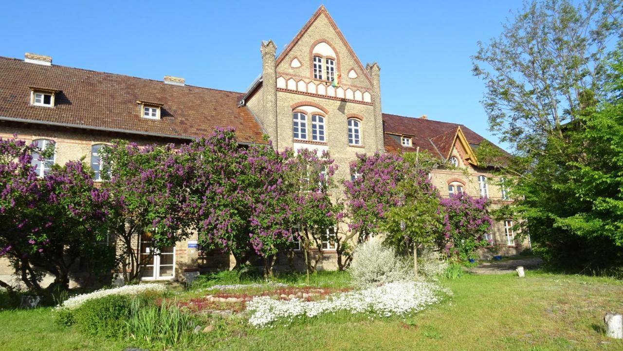 FeWo Biene im Kunstgut Krahne Kloster Kloster Lehnin Exterior foto