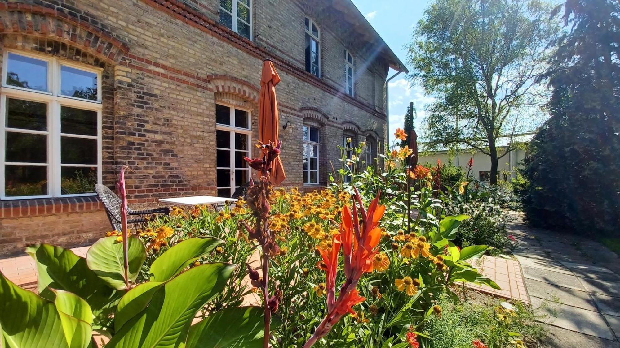 FeWo Biene im Kunstgut Krahne Kloster Kloster Lehnin Exterior foto