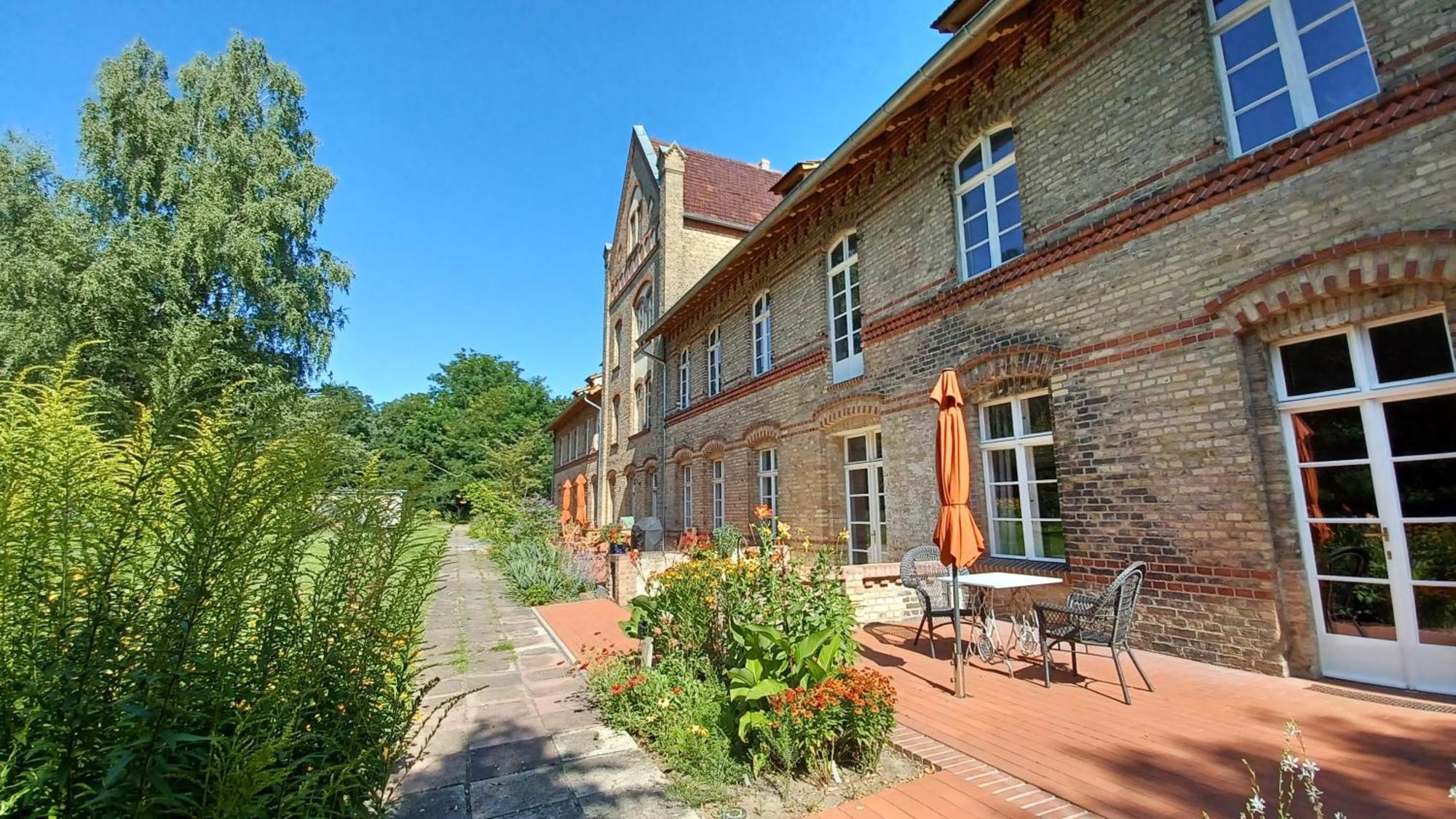 FeWo Biene im Kunstgut Krahne Kloster Kloster Lehnin Exterior foto